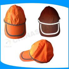 fluorescent orange color safety caps, high vis hoodie for workers